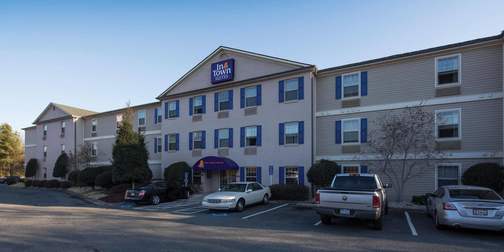 Intown Suites Extended Stay Kannapolis Nc Экстерьер фото